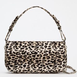 Animal Print Shoulder Bag