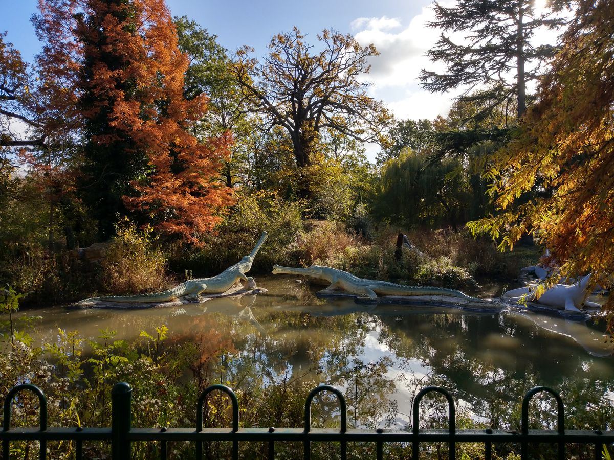 Great dynamic range enhancement really brings day-lit photos to life