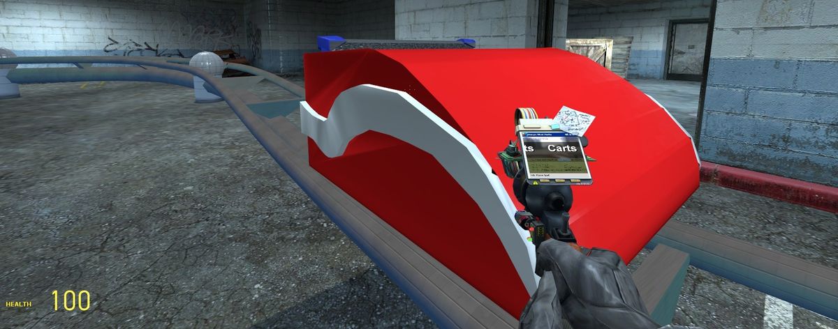 How to turn Counter-Strike into a rollercoaster with Garry's Mod | PC Gamer