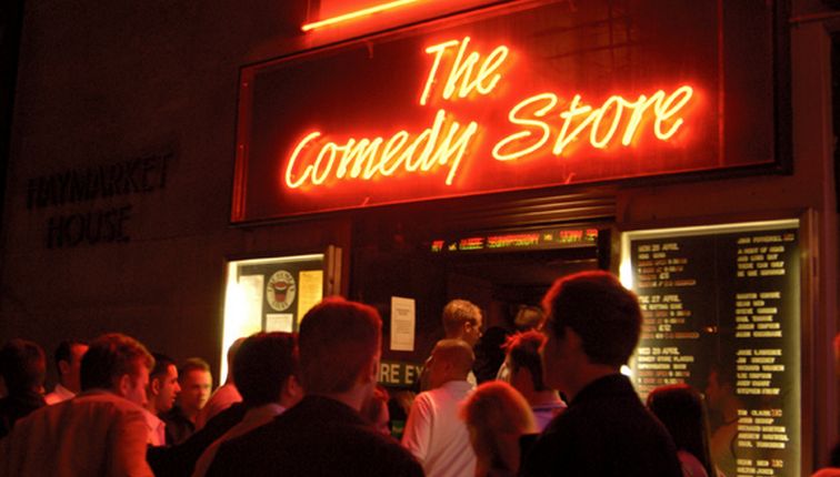 GamesAid Comedy Store