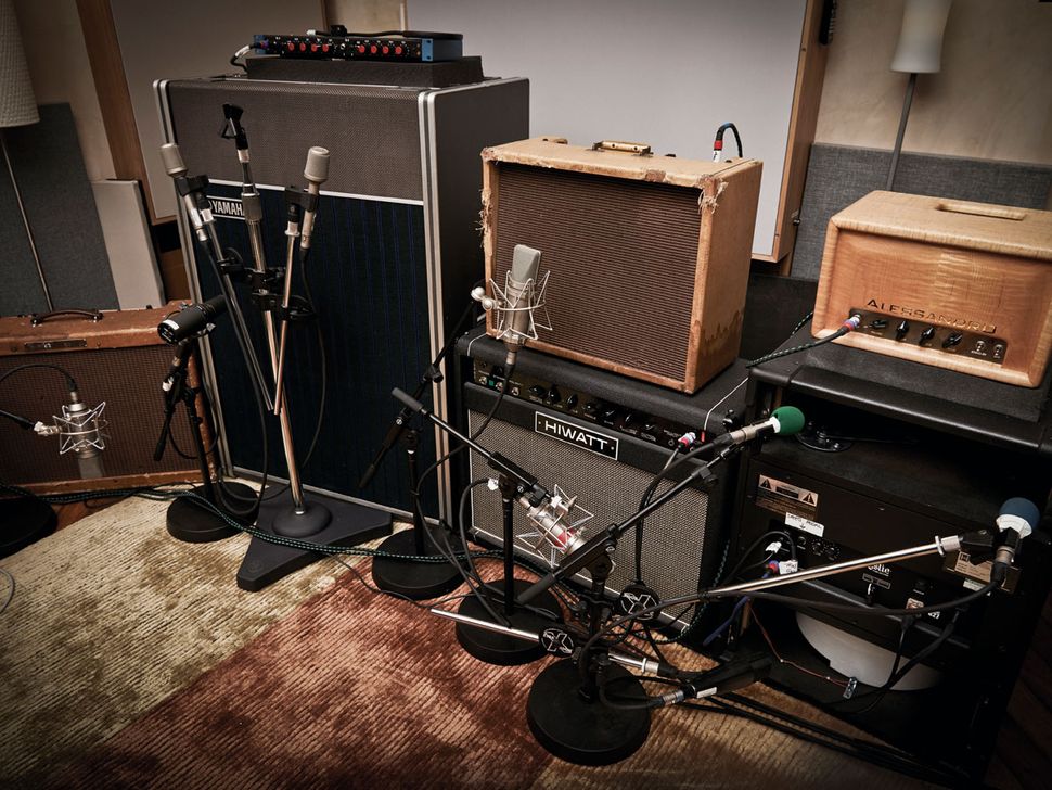 In pictures David Gilmour's guitars, amps and effects MusicRadar