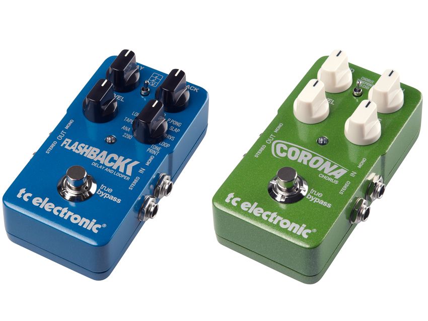 NAMM 2011 TC Electronic announces seven new pedals MusicRadar