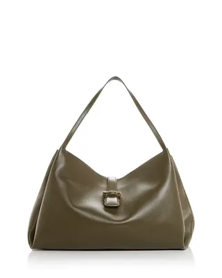 Ferragamo-Ledertasche