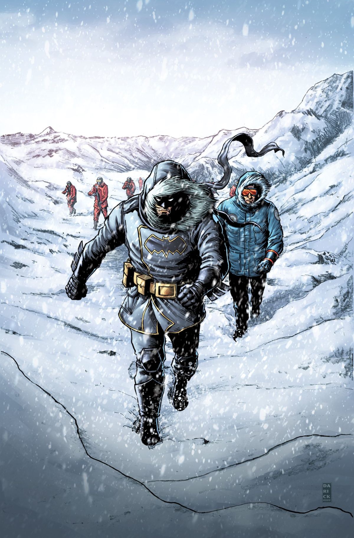 DC August 2022 solicitations