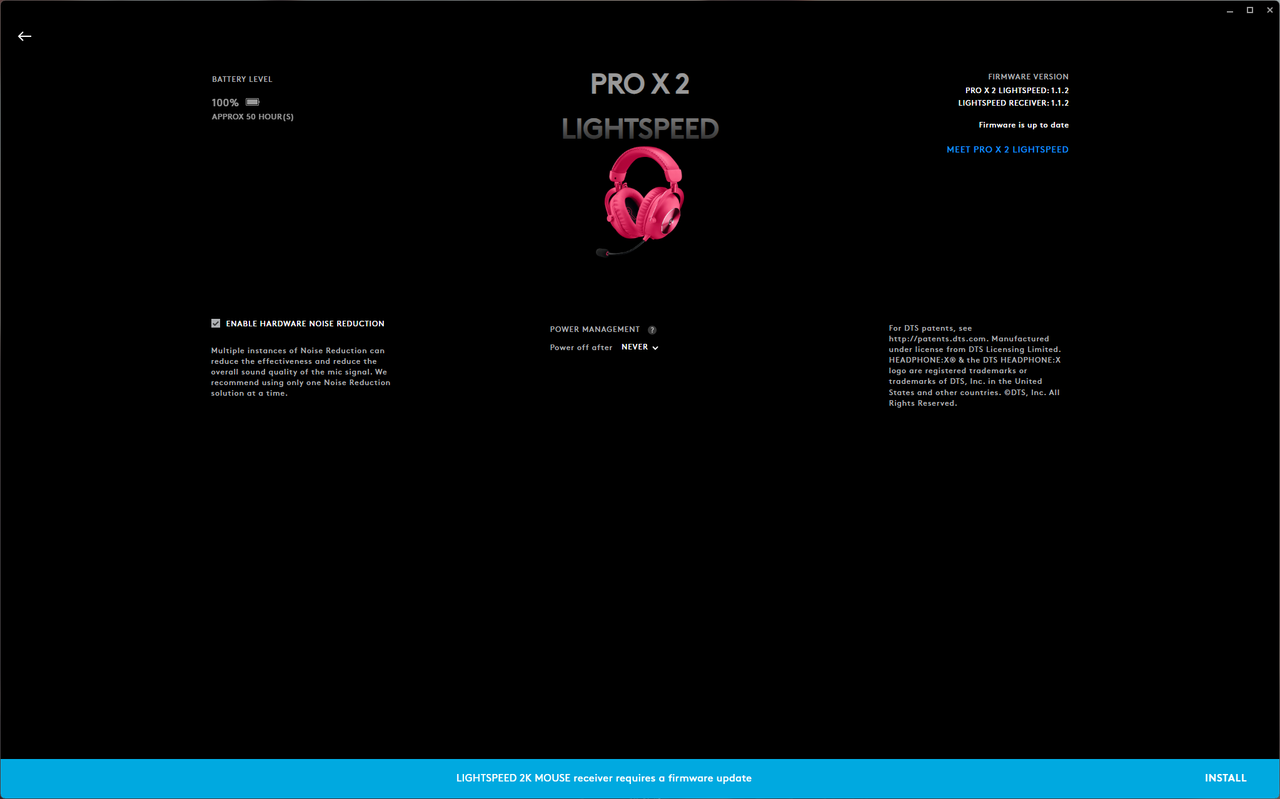 Logitech G Pro X 2 Lightspeed