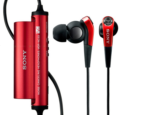 Sony&#039;s in-ear noise-cancelling headphones are a world first