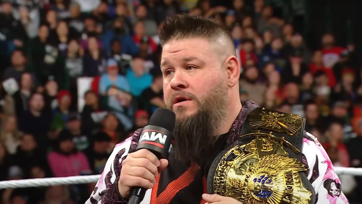 Kevin Owens on Raw