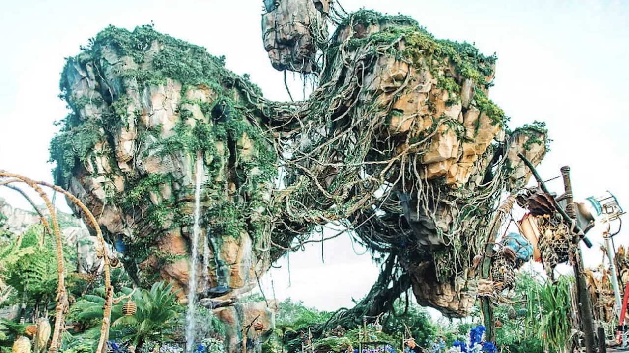 Pandora - The Floating Mountain of the Avatar World