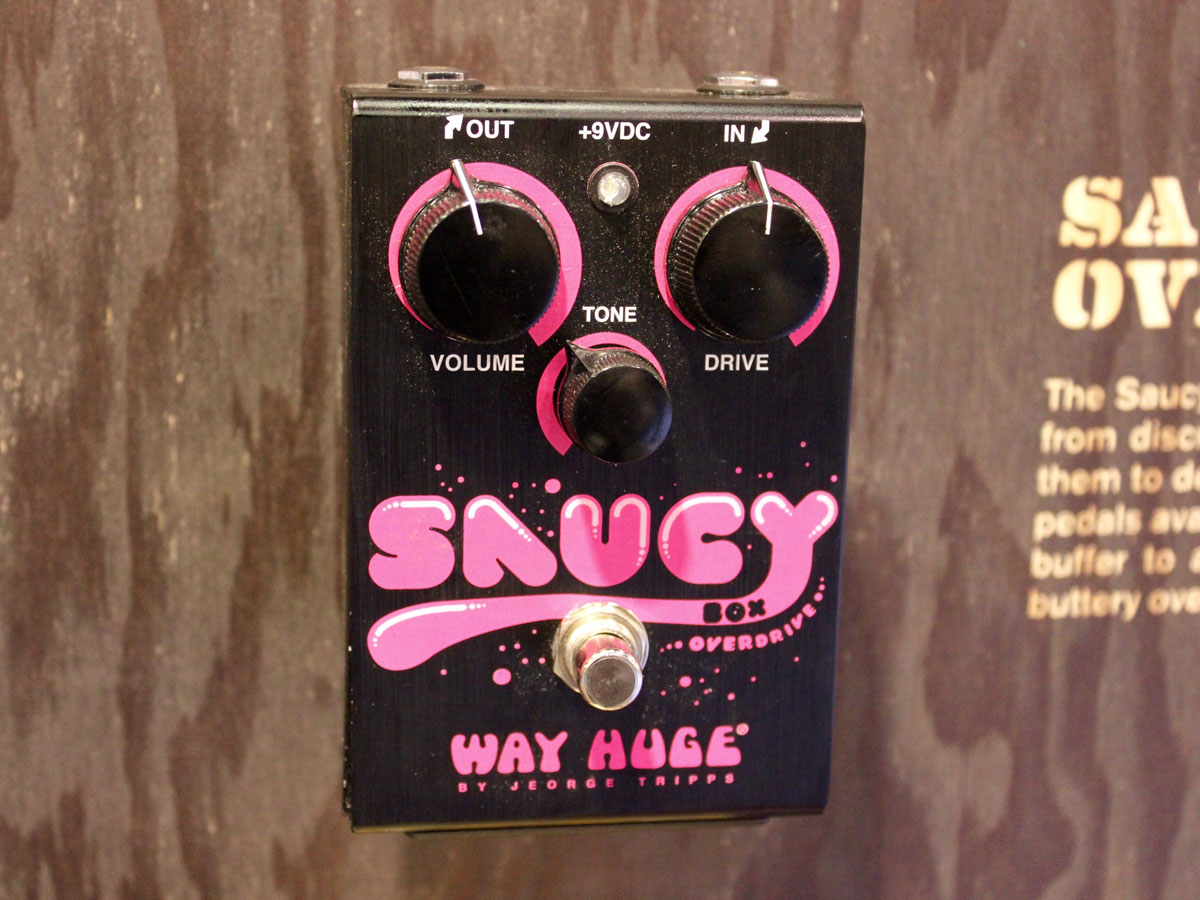 Way Huge Saucy Box Overdrive