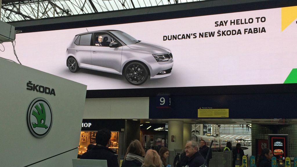 Now you can 'drive' a virtual Skoda | TechRadar