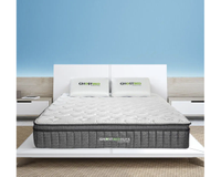 GhostBed Flex 13in. Medium Firm Gel Memory Foam Pillow Top Hybrid King Mattress