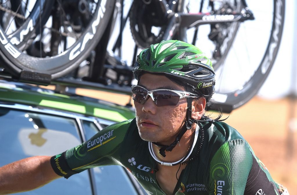 Yukiya Arashiro (Europcar)