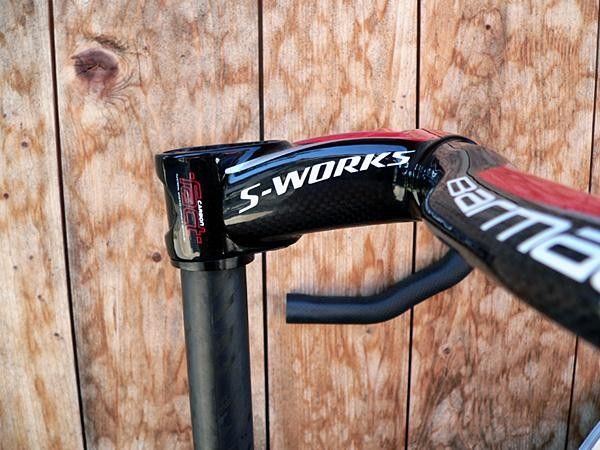 For the first time, Specialized&rsquo;s Barmac can be set up with a slightly positive rise to better accommodate a wider variety of riders.