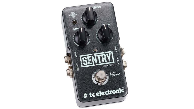 TC Electronic unveils Sentry Noise Gate guitar pedal | MusicRadar