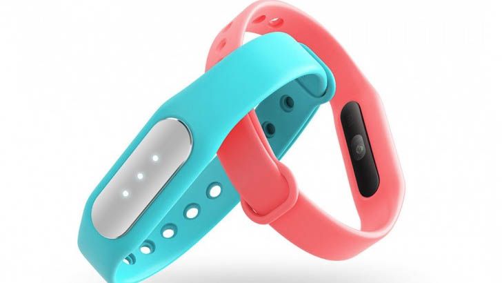 fitness band with stress monitor
