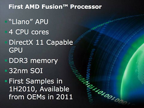 AMD Fusion