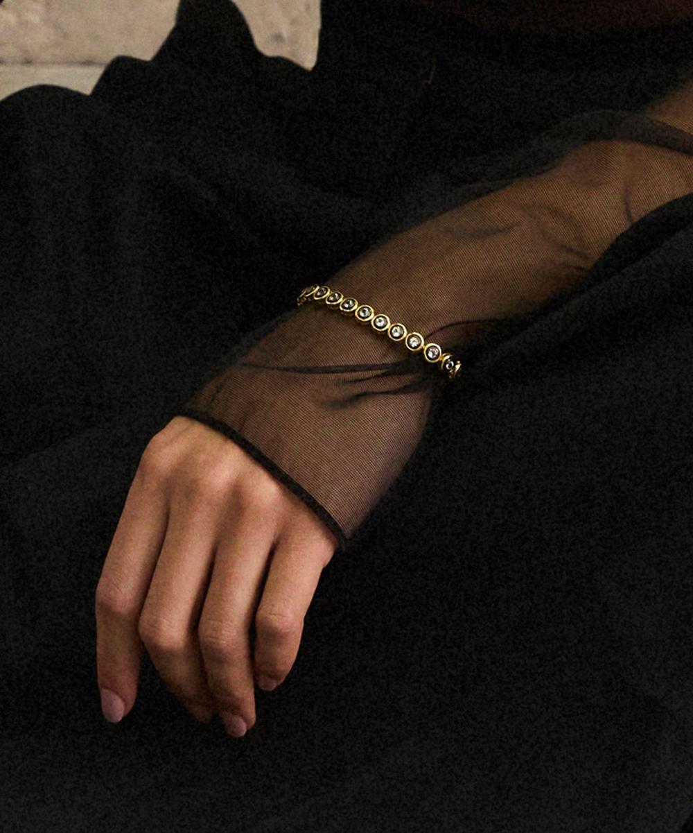 18ct Gold-Plated Silver Cecily Bracelet