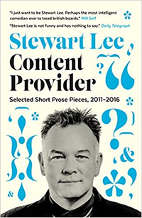 Content Provider: Selected Short Prose Pieces, 2011–2016