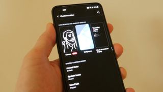 OnePlus 9 Pro theme and customization options