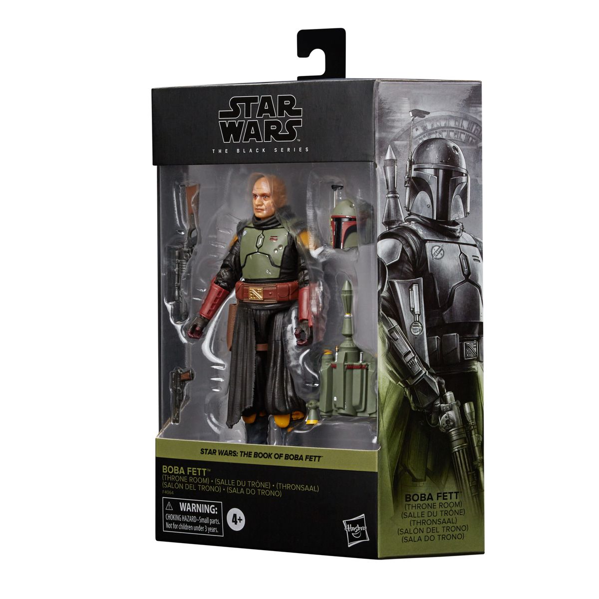 Star Wars Book of Boba Fett Black Series figures