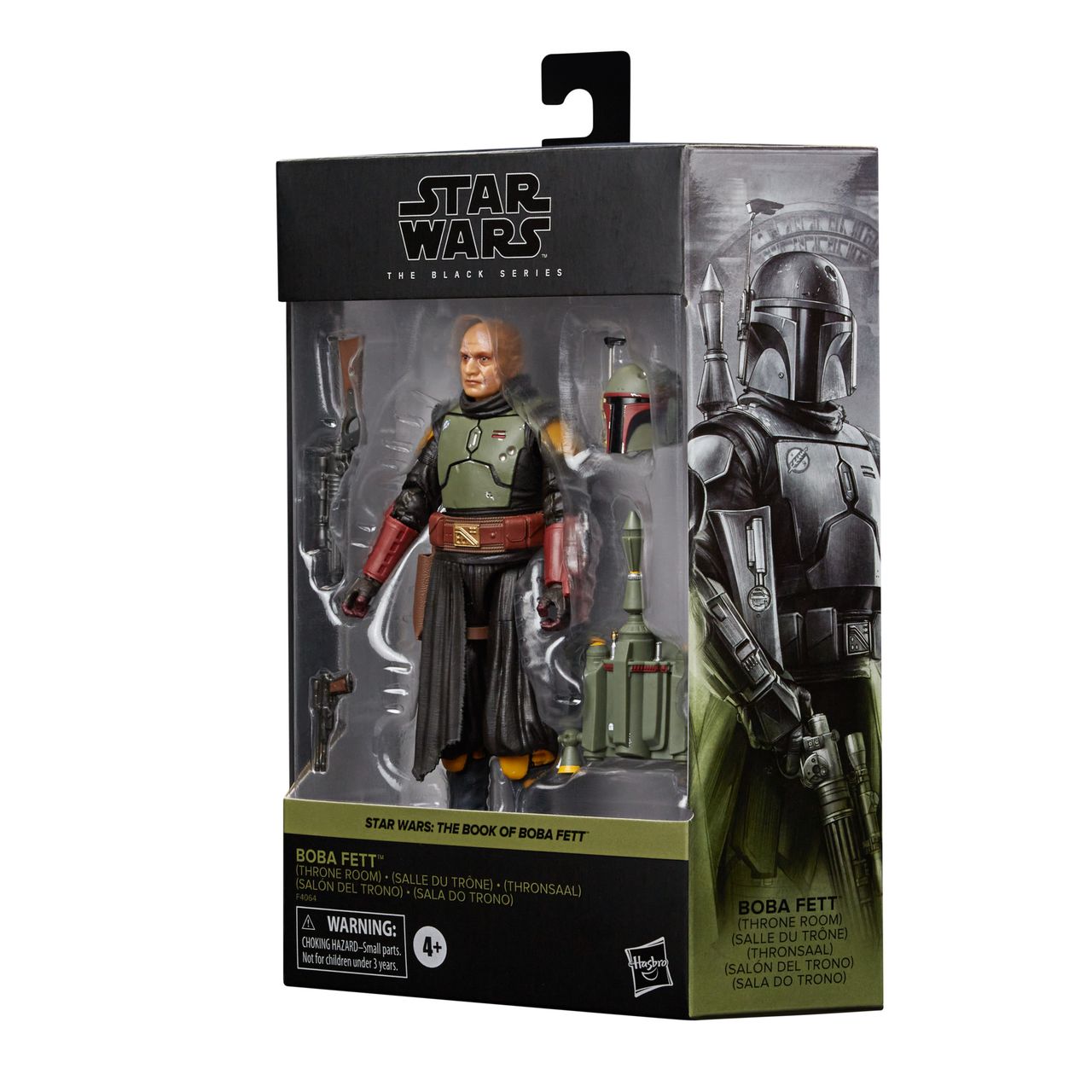 Star Wars Book of Boba Fett Black Series figures
