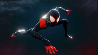 spider-man miles morales spider-verse suit