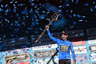 Primoz Roglic wins the 2023 Tirreno-Adriatico