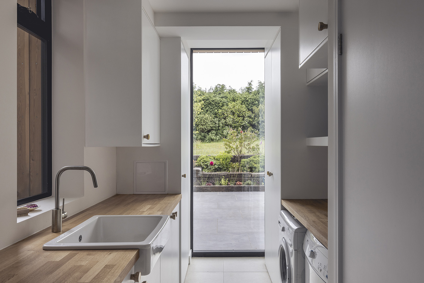 interior of farnham house by sketch architects