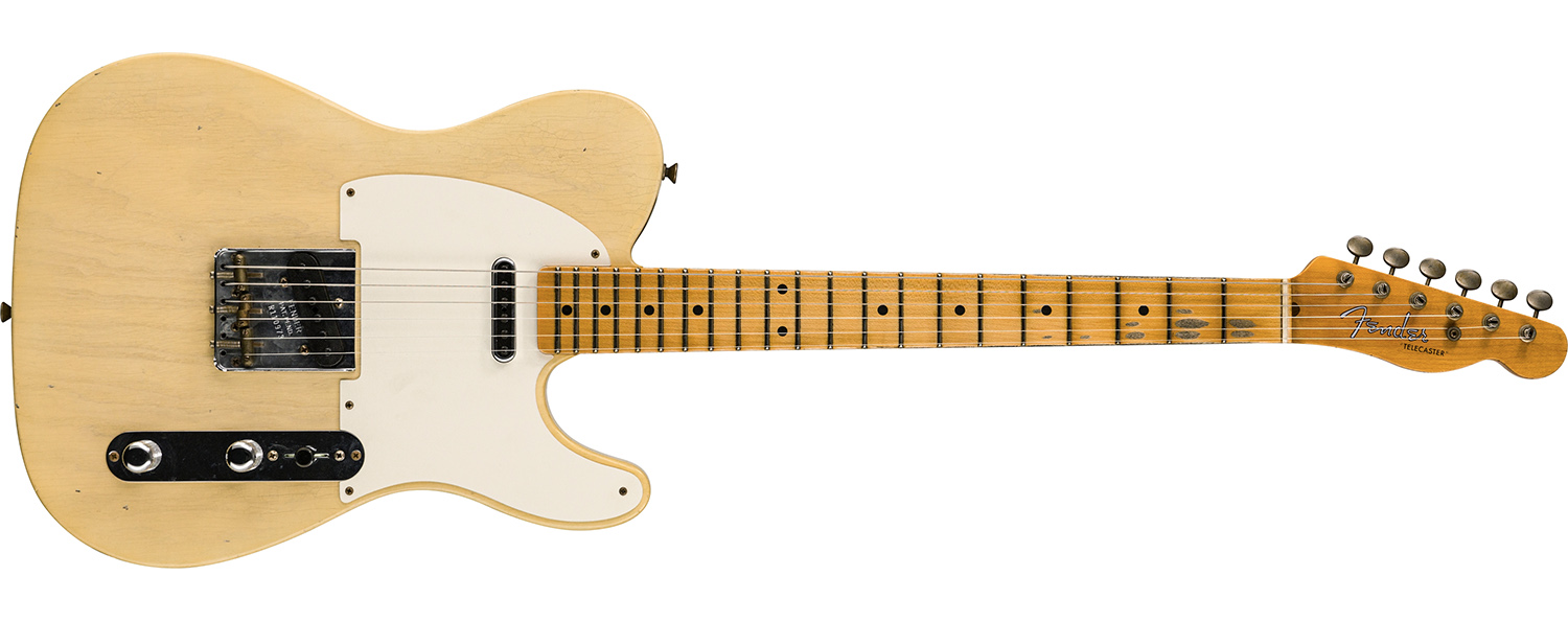 Fender Limited Edition Tomatillo Tele Journeyman Relic