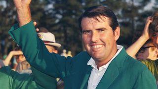 Charles Coody after winning the 1971 Masters