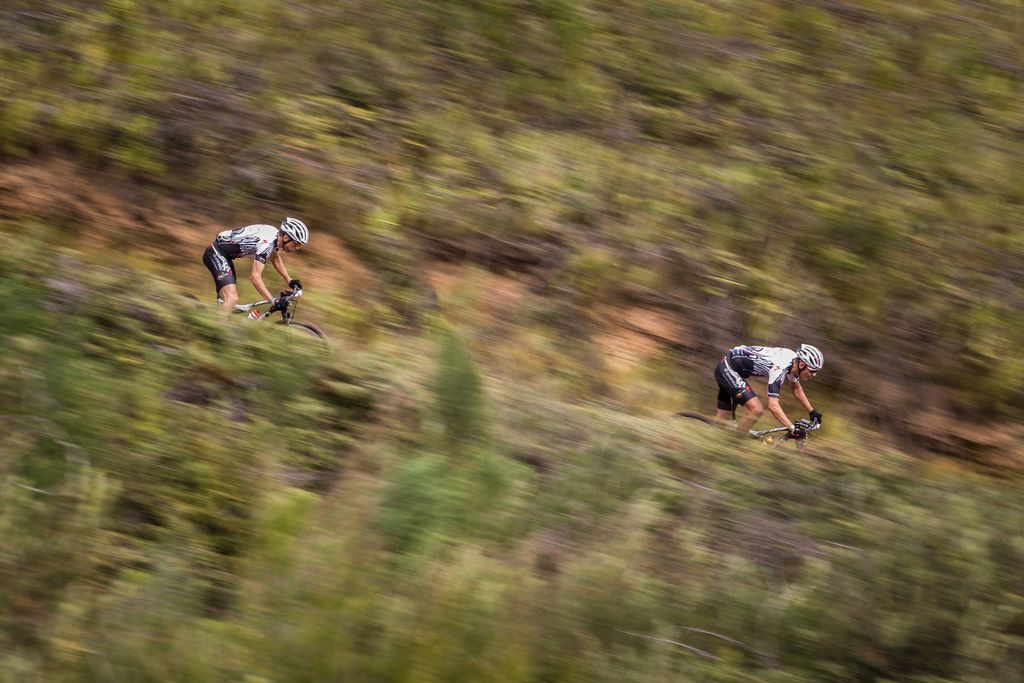Christoph Sauser and Jaroslav Kulhavy (Investec-Songo-Specialized)
