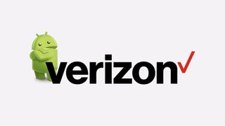 Verizon logo with AC mascot