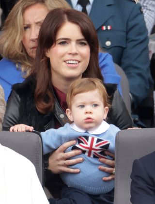 Eugenie has son, August, and is expecting a second child this summer