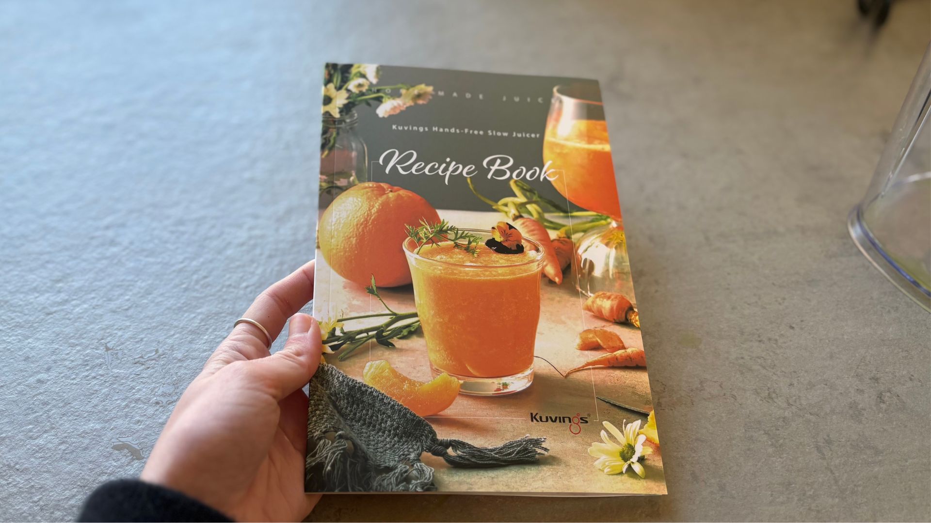 Testing the Kuvings Auto10 Slow Juicer in our kitchen