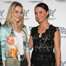 amanda hearst and georgina bloomberg