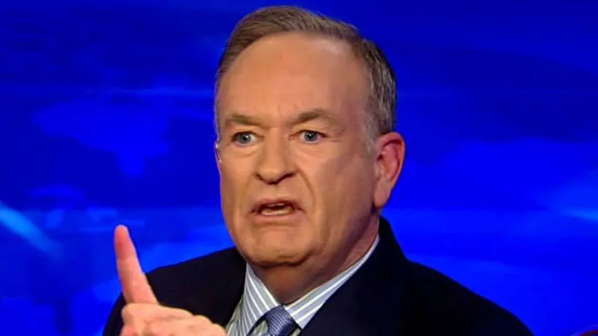 Bill O&#039;Reilly on The O&#039;Reilly Factor