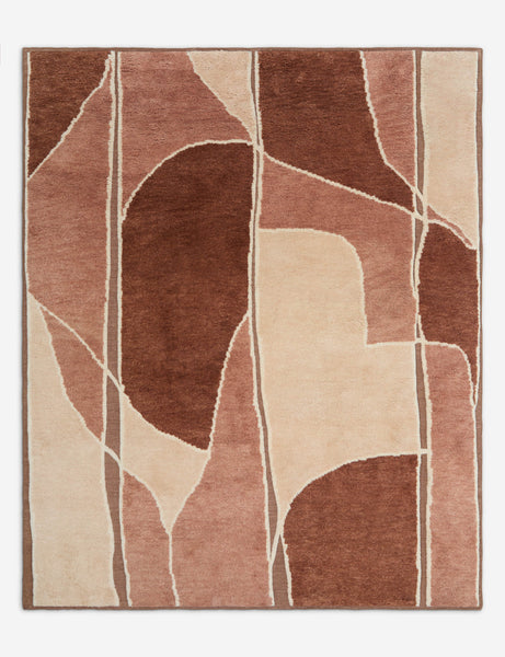 Amalfi Hand-Knotted Wool Rug by Aimee Song