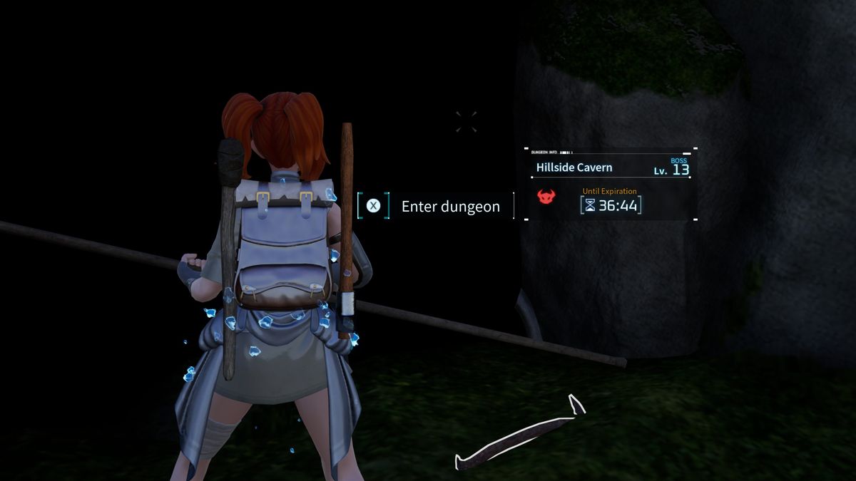 Dungeons in Palworld