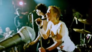 The Sex Pistols "Holidays in the Sun" video