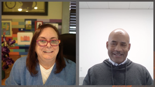 Sharp USA’s vice president of Services and Solutions, Robert Davis, sat down with AV Technology’s Cindy Davis to discuss the company's philosophy and two announcements.