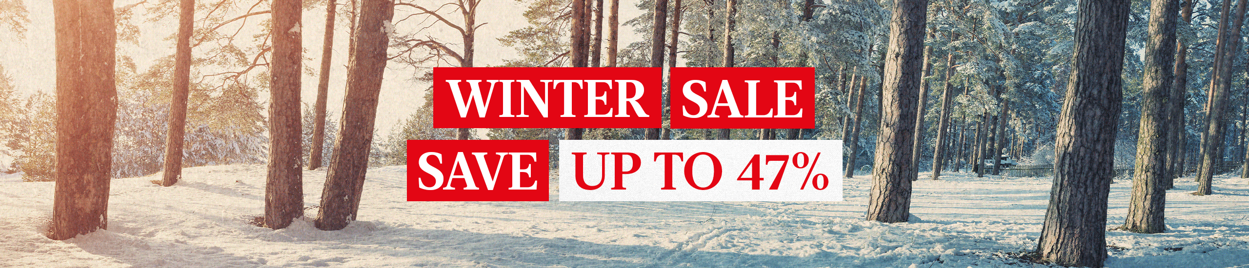 Winter Sale