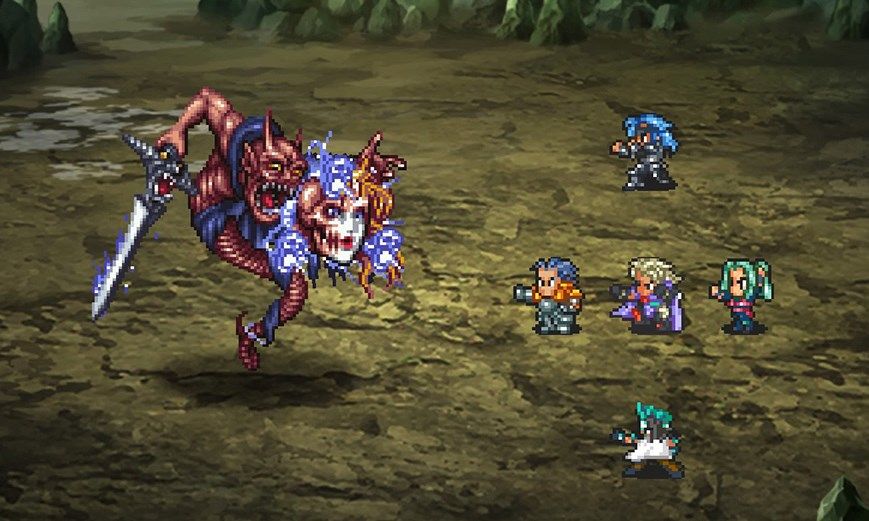 Romancing Saga 2 On Steam Will Feature Updated Graphics New Classes And More Pc Gamer