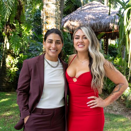 Magan Mourad, Dayna Mathews in episode 20 of The Ultimatum: Queer Love. 