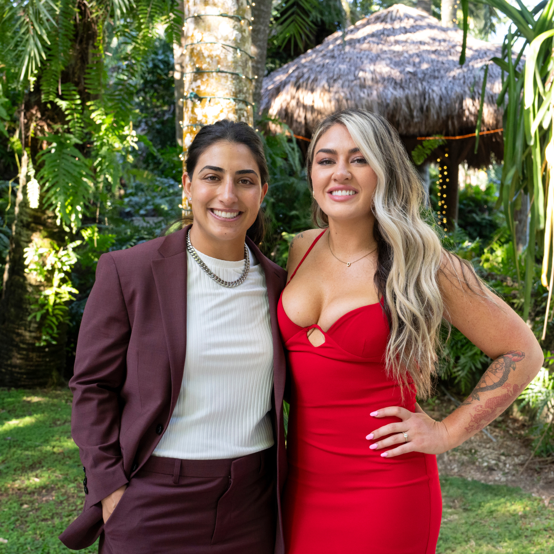 Magan Mourad, Dayna Mathews in episode 20 of The Ultimatum: Queer Love. 