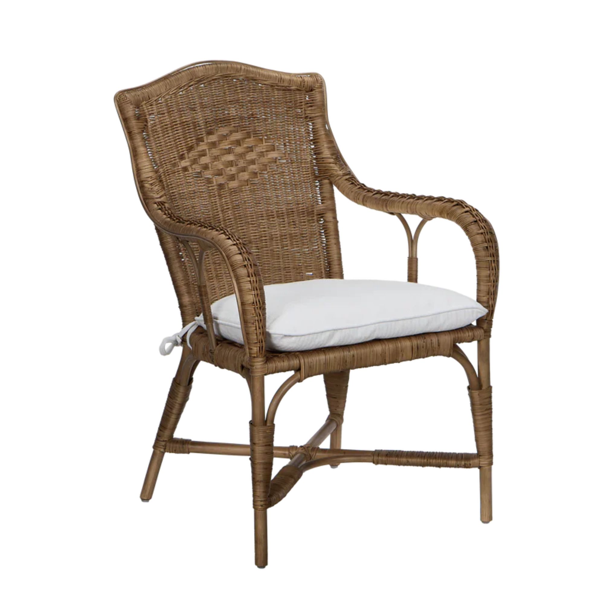 Memory Rattan Dining Armchair