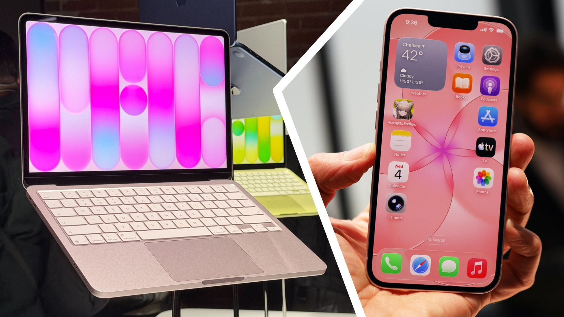 The MacBook Neo and iPhone 17e
