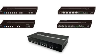 Alfatron's new scalers and switchers.