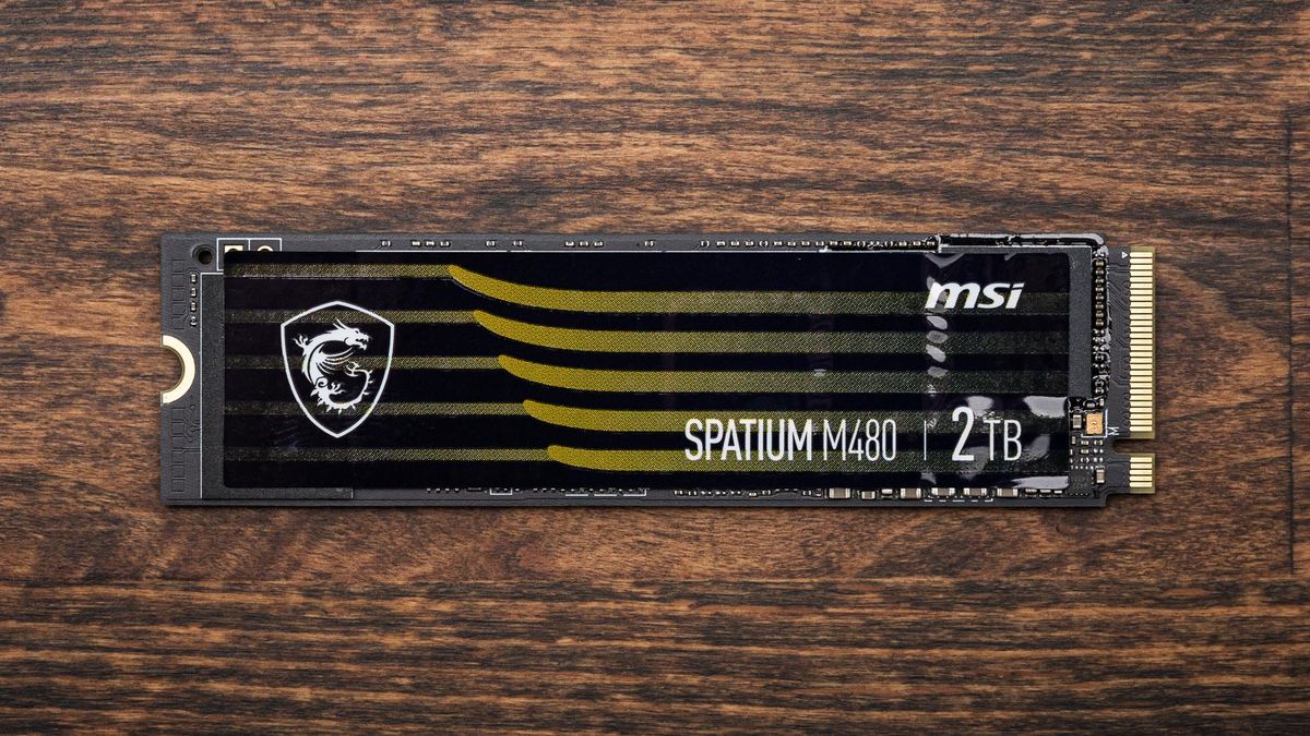 MSI Spatium M480