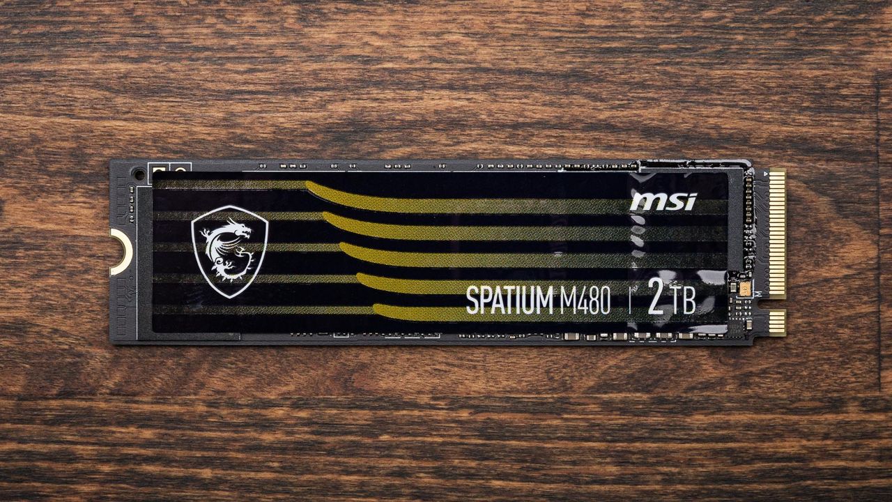 MSI Spatium M480
