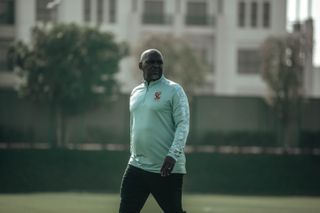 Al Ahly coach Pitso Mosimane